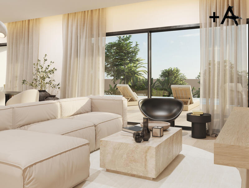 4 soverom Villa til salgs