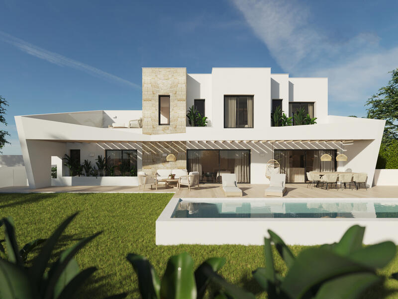 3 Cuarto Villa en venta