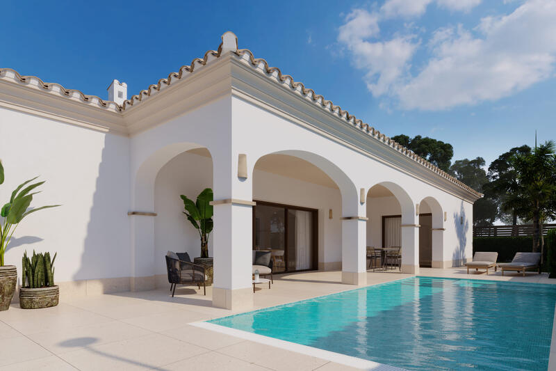 Villa en venta en San Pedro del Pinatar, Murcia