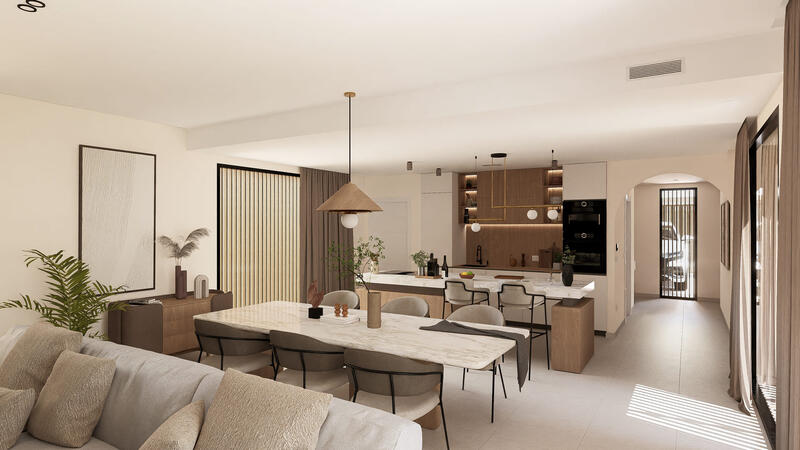 3 slaapkamer Villa Te koop