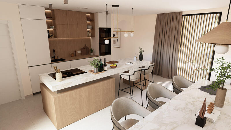 3 slaapkamer Villa Te koop