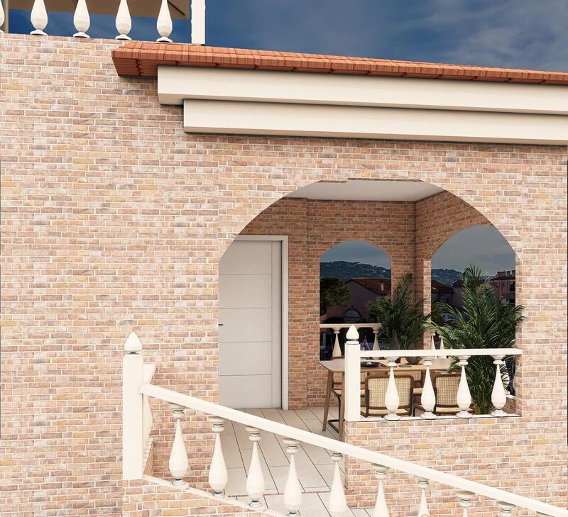 4 chambre Villa à vendre