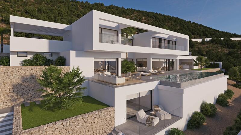 Villa til salg i Gorgos (Benisa), Alicante