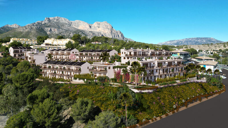 Duplex till salu i La Nucia, Alicante Duplex till salu i La Nucia, Alicante