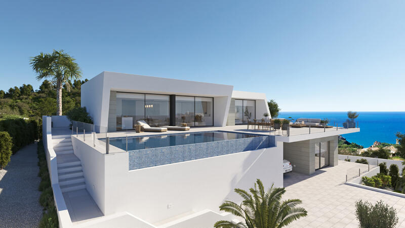 Villa til salg i Benitachell, Alicante