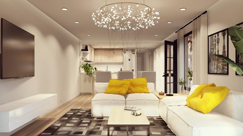 3 soveværelse Duplex til salg