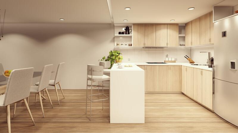 3 soveværelse Duplex til salg