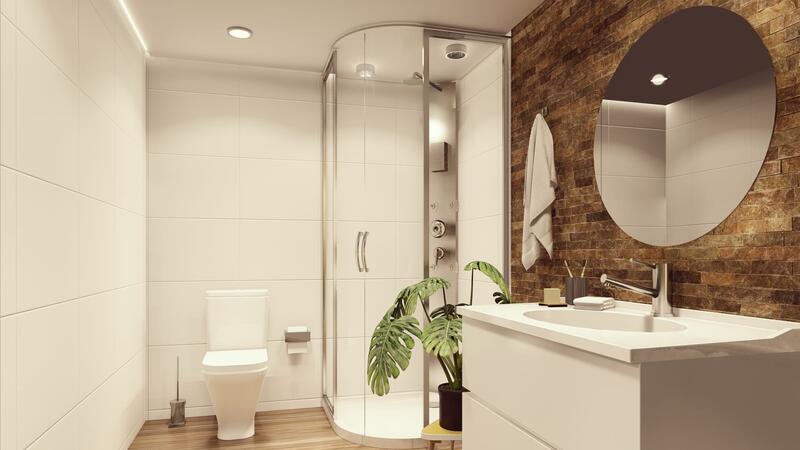 3 soveværelse Duplex til salg