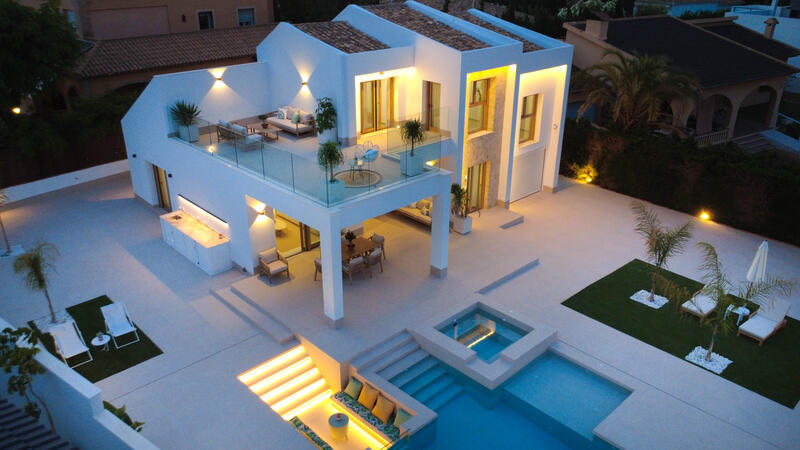 4 soveværelse Villa til salg