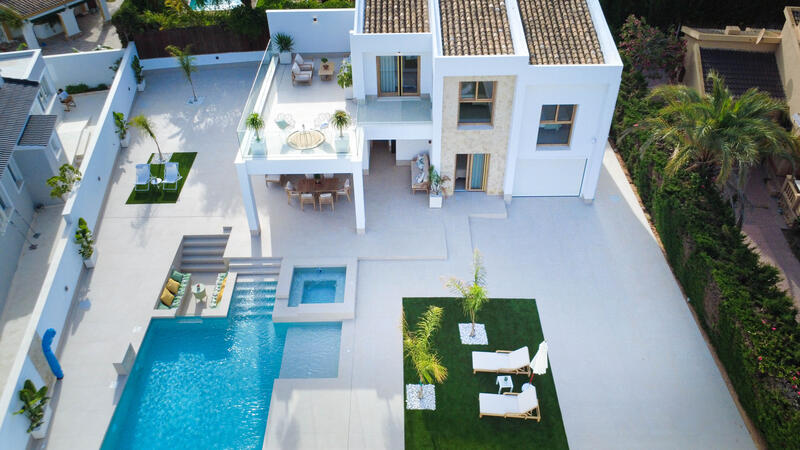 4 soveværelse Villa til salg