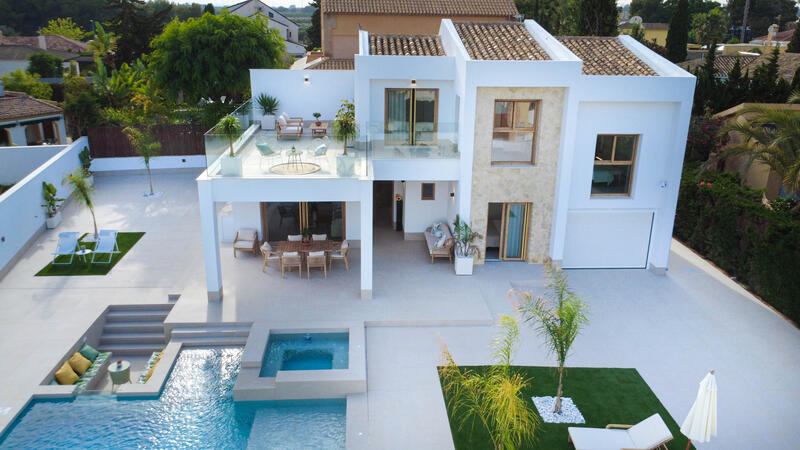 4 soveværelse Villa til salg