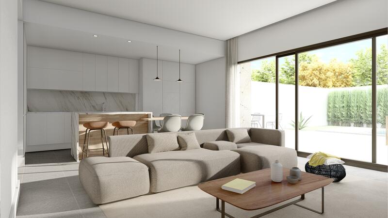 3 sovrum Villa till salu