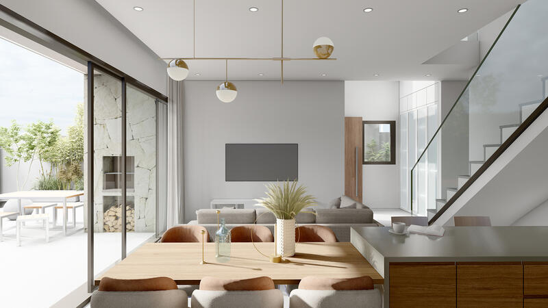 3 sovrum Villa till salu