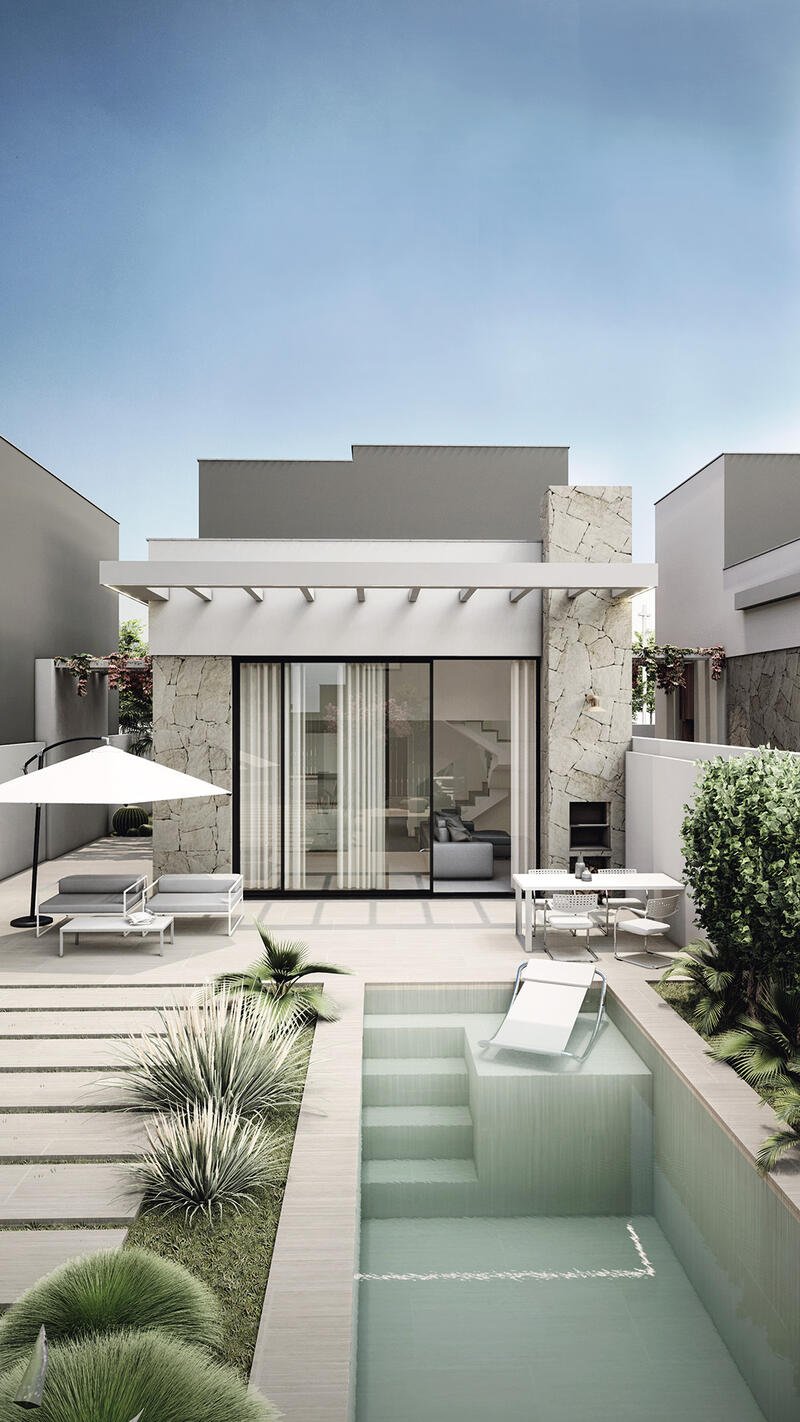 3 sovrum Villa till salu