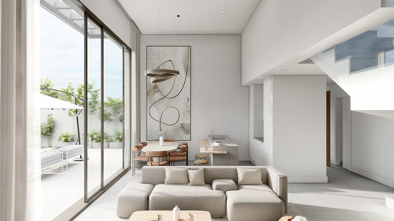 3 sovrum Villa till salu