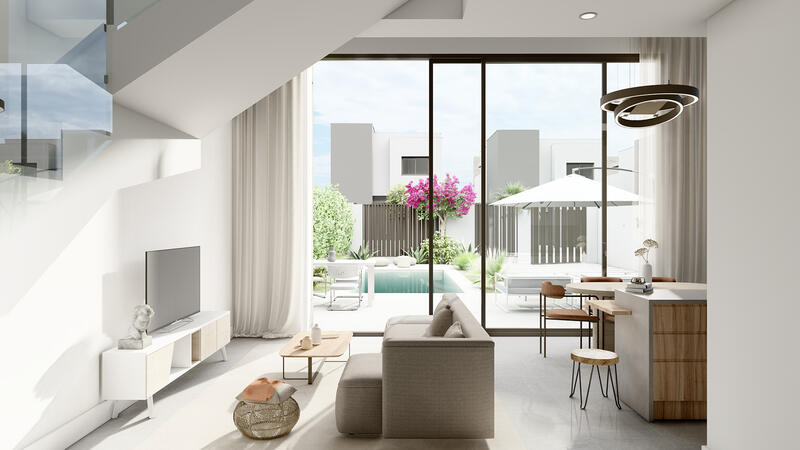 3 sovrum Villa till salu