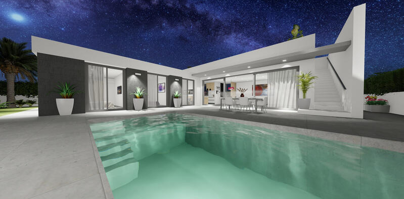 Villa for sale in San Juan de los Terreros, Almería