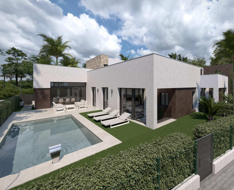 Villa for sale in Torre Pacheco, Murcia