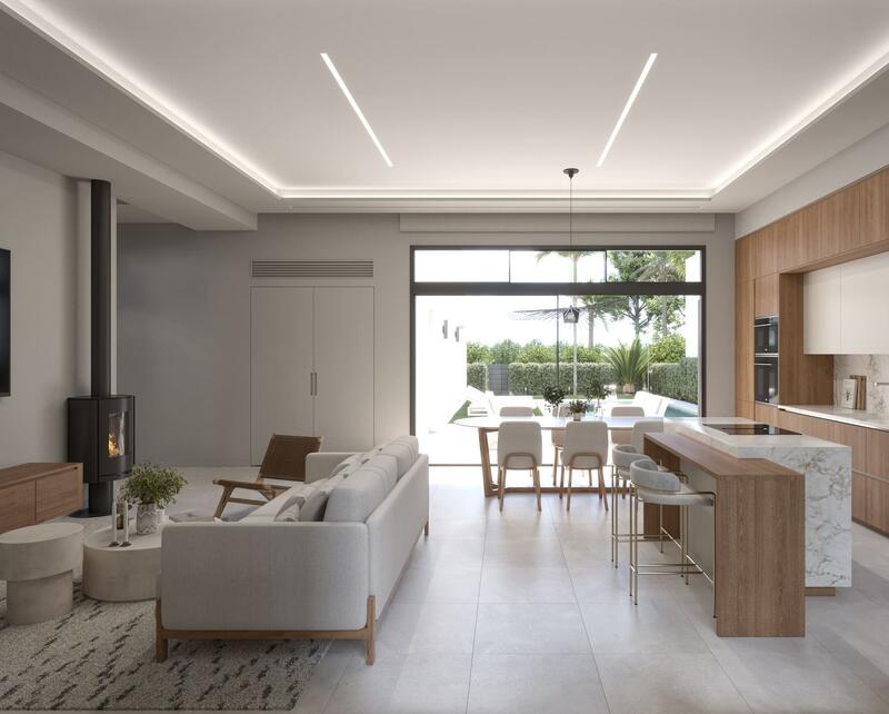 3 soveværelse Villa til salg