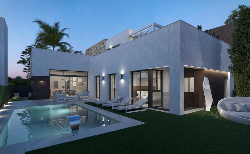 3 soveværelse Villa til salg