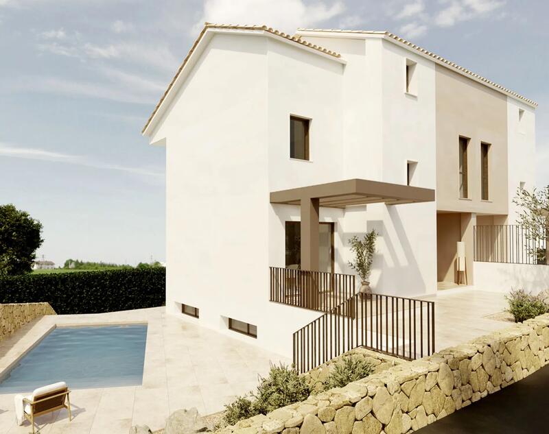 3 soveværelse Villa til salg