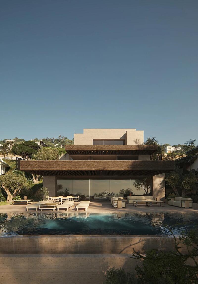 4 спальная комната вилла продается