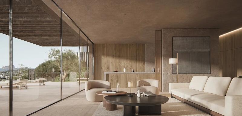 4 спальная комната вилла продается