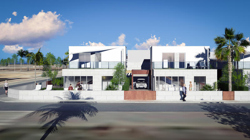 3 soveværelse Villa til salg