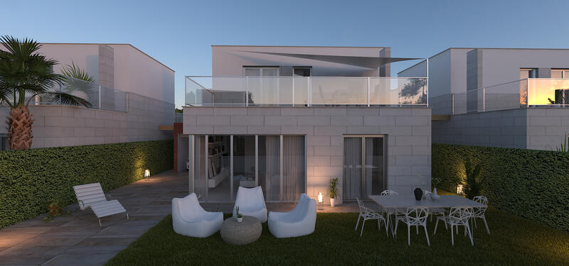 3 soveværelse Villa til salg