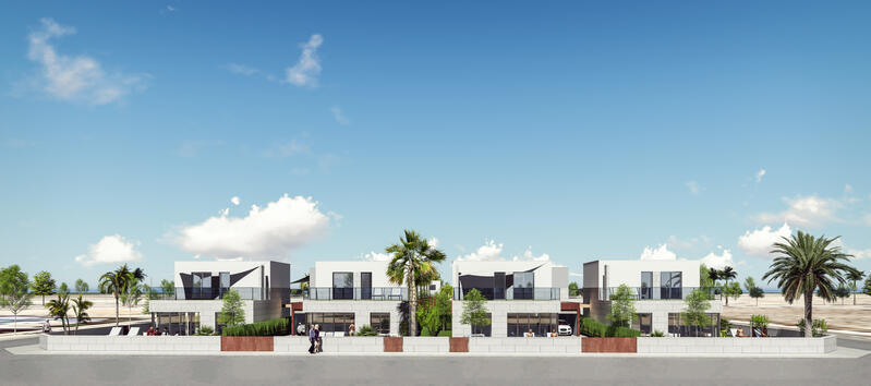 3 soveværelse Villa til salg