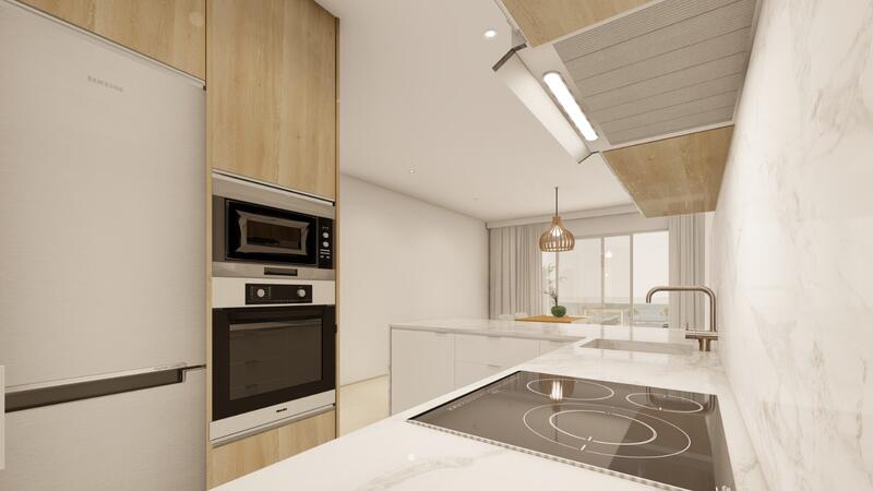 3 Schlafzimmer Appartement zu verkaufen