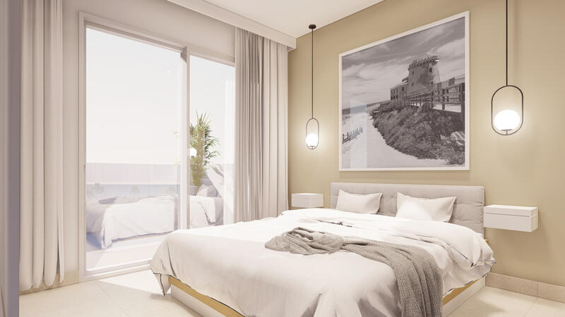 3 Schlafzimmer Appartement zu verkaufen