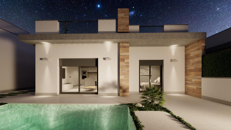 Villa til salgs i Torre Pacheco, Murcia