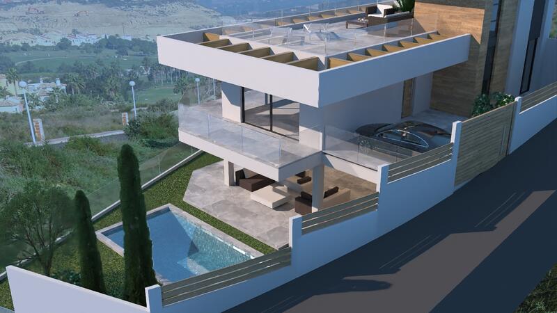 Villa en venta en Ciudad Quesada, Alicante
