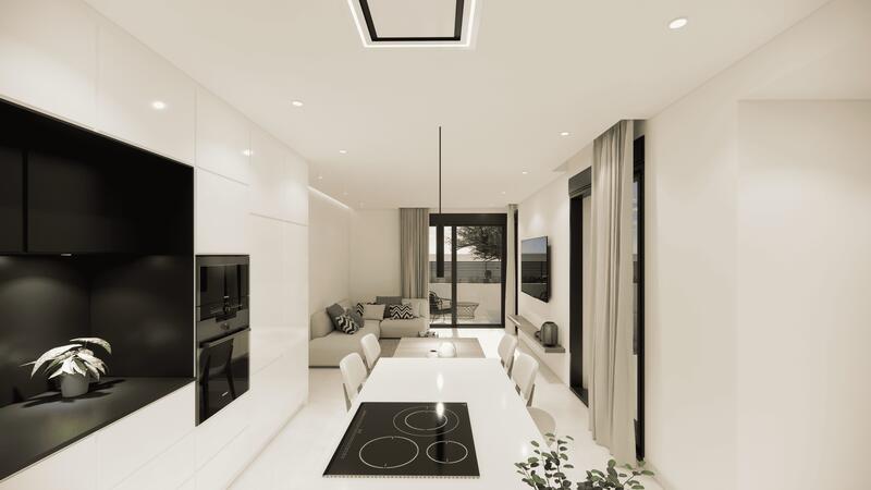 3 soverom Duplex til salgs