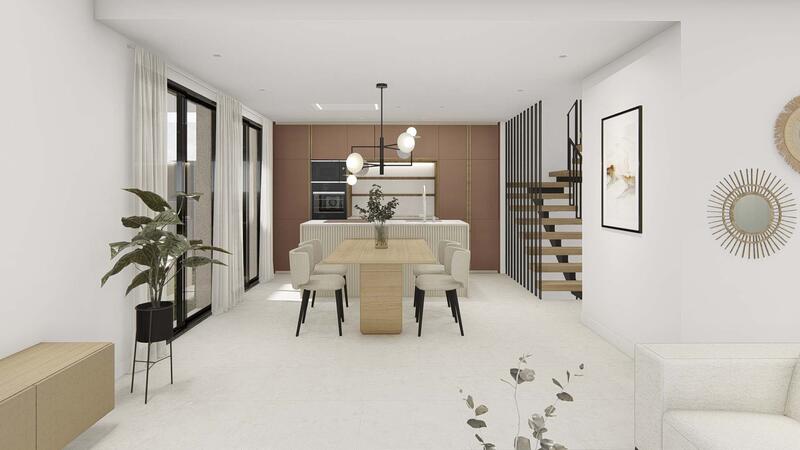 3 soverom Duplex til salgs