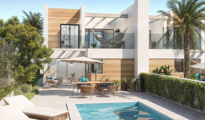 Duplex zu verkaufen in El Tosalet (Alfaz del Pi), Alicante