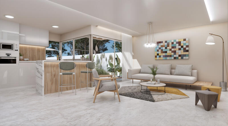 3 slaapkamer Tweezijdig Te koop