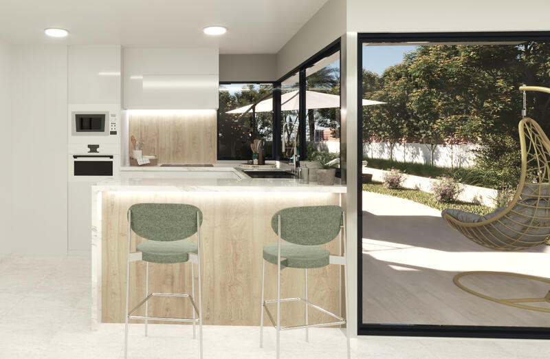 3 slaapkamer Tweezijdig Te koop