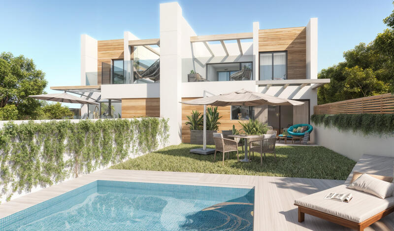 3 slaapkamer Tweezijdig Te koop