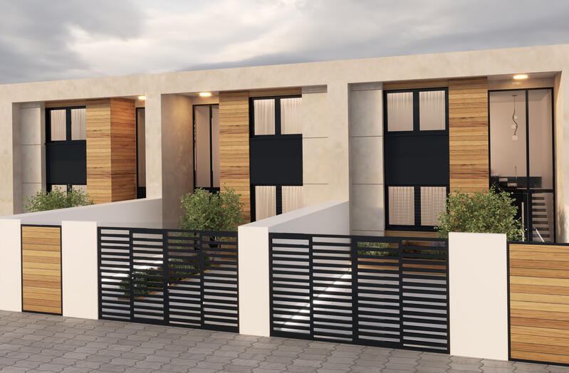 3 slaapkamer Tweezijdig Te koop