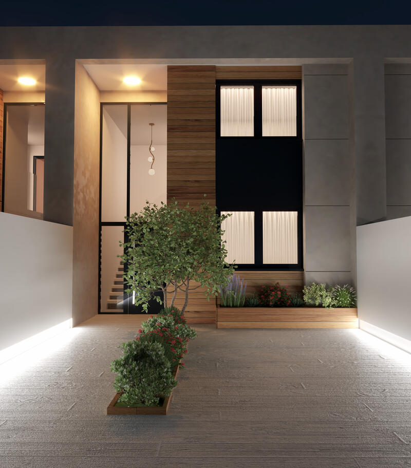 3 slaapkamer Tweezijdig Te koop