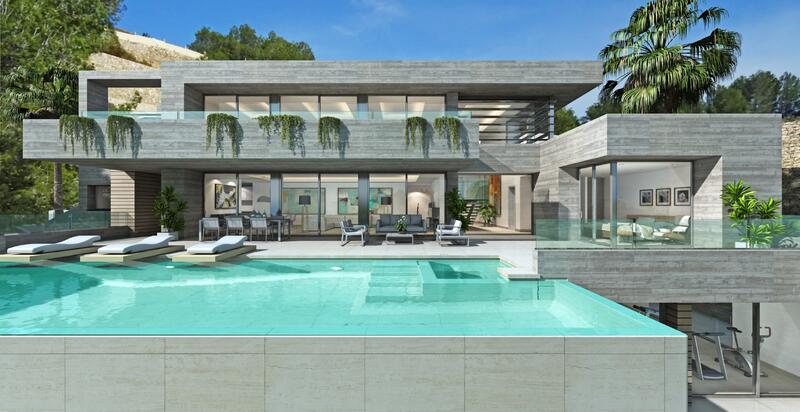 Villa en venta en Cumbre del Sol, Alicante