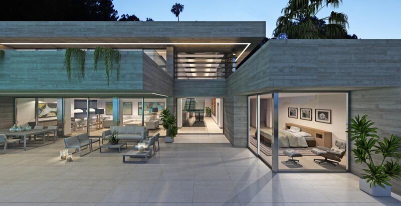 6 soveværelse Villa til salg