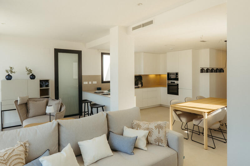 3 Schlafzimmer Appartement zu verkaufen