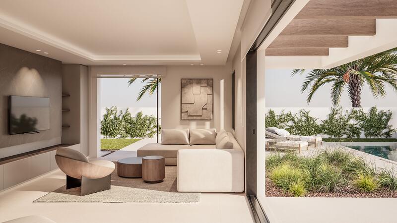 4 Cuarto Villa en venta