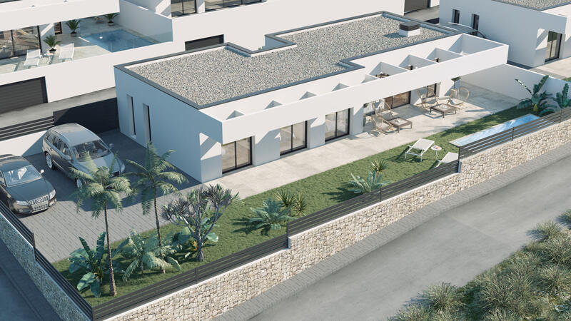 Villa til salgs i Finestrat, Alicante