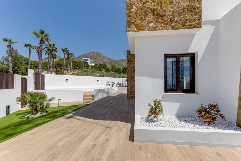 Villa til salgs i Finestrat, Alicante