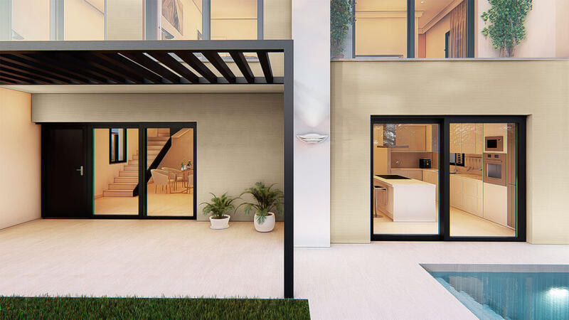 3 soverom Villa til salgs