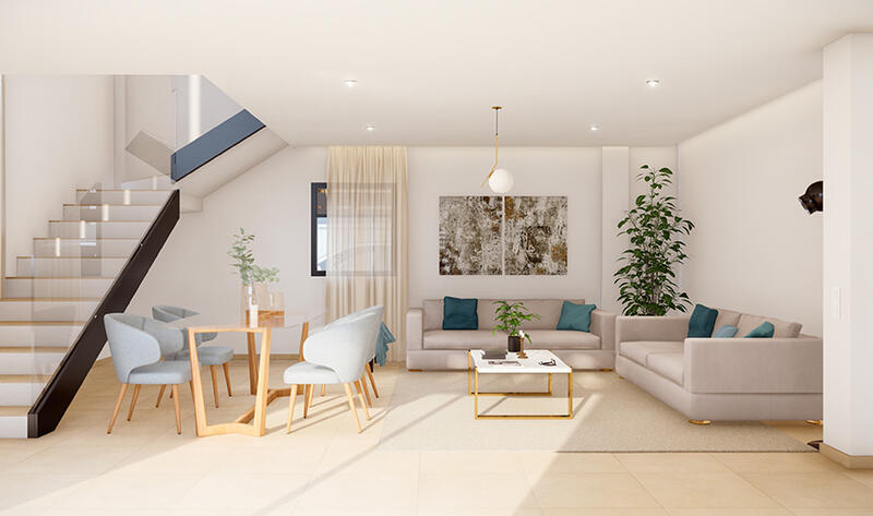 3 soverom Villa til salgs